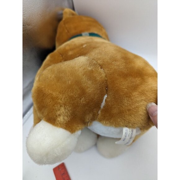 vintage Brooklyn Doll Toy Co boxer dog plush stuffed animal Carnival like toy 17 - Picture 7 of 12